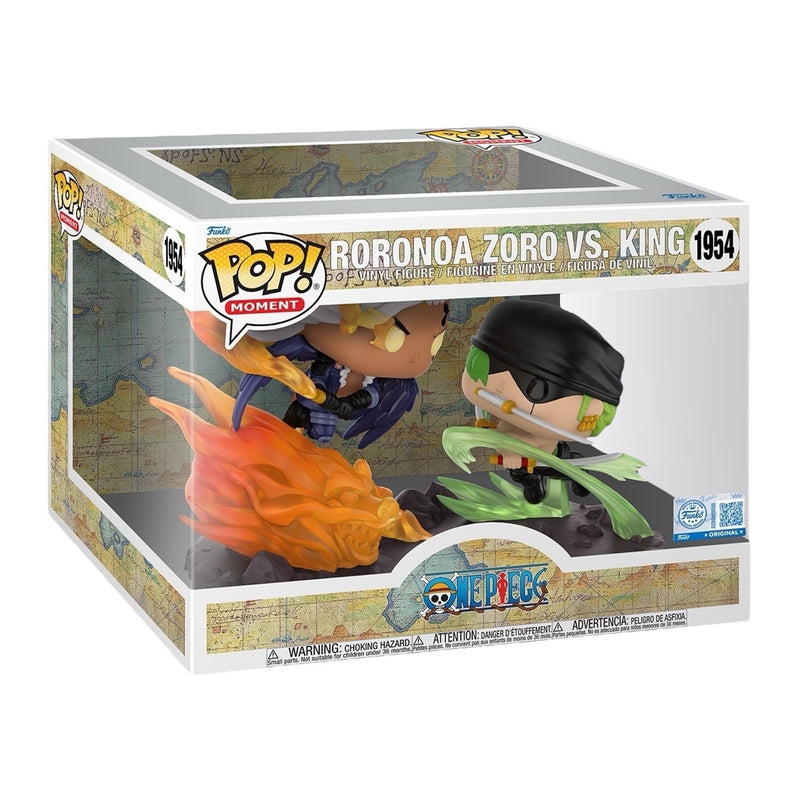 One Piece -Roronoa Zoro vs. King #1954