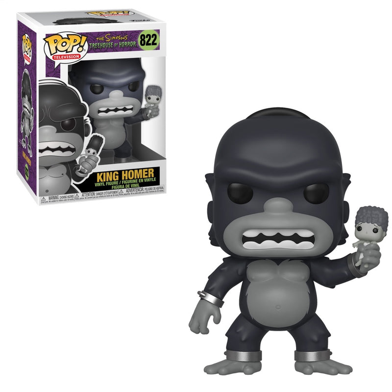 Simpsons Homer Kong Funko Pop! Vinyl Figure #822