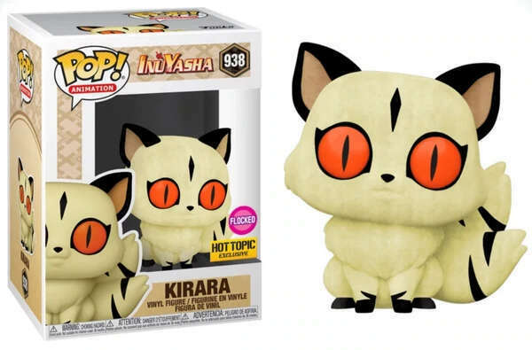InuYasha - Kirara (Flocked HT Exclusive) #938