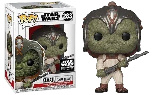 Star Wars - Klaatu (Skiff Guard) Smuggler's Bounty Exclusive #283