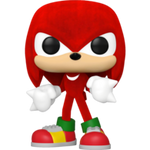 Sonic The Hedgehog - Knuckles FLOCKED #854