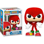 Sonic The Hedgehog - Knuckles FLOCKED #854