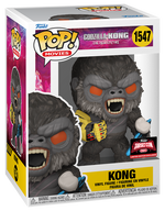 Godzilla - Kong with Mechanized Arm and Axe (Battled Pose) #1547