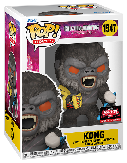 Godzilla - Kong with Mechanized Arm and Axe (Battled Pose) #1547