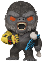 Godzilla - Kong with Mechanized Arm and Axe (Battled Pose) #1547