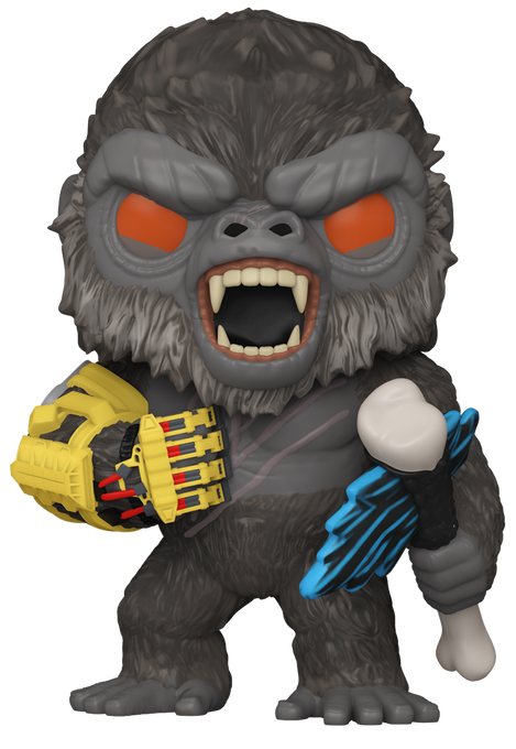 Godzilla - Kong with Mechanized Arm and Axe (Battled Pose) #1547