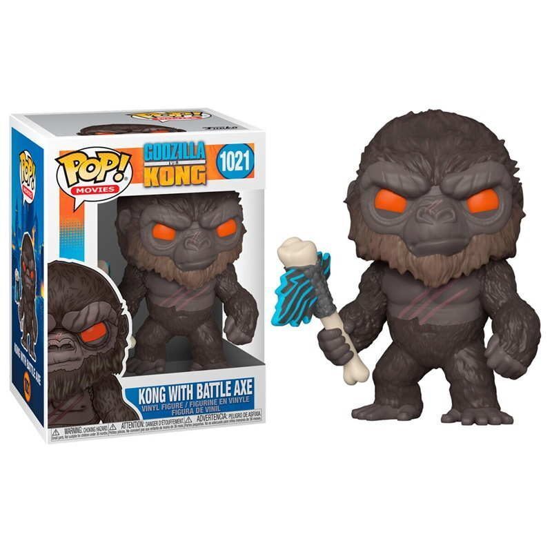 Kong with Battle Axe Funko Pop! Vinyl Figure #1021
