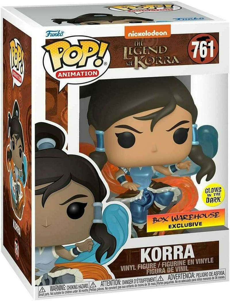 The Legend of Korra - Korra - GITD (Box Warehouse Exclusive) #761