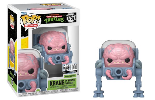TMNT - Krang in Bubble Walker #1757 (LE Royalty 3500 PCs)