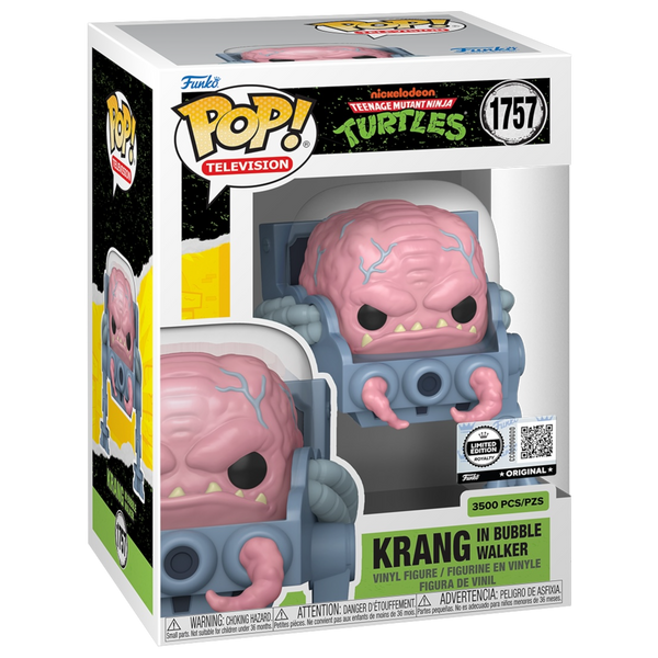 TMNT - Krang in Bubble Walker #1757 (LE Royalty 3500 PCs)