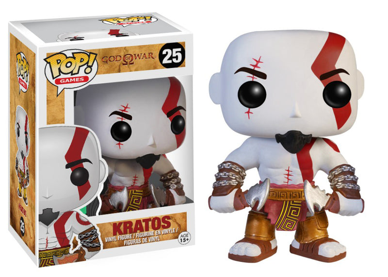 God of War Game - Kratos #25