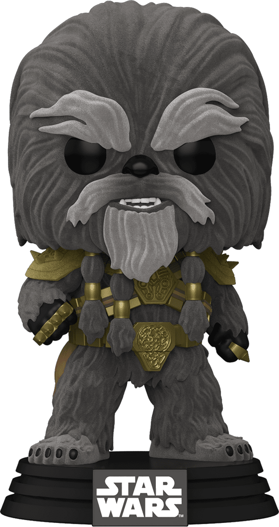 Star Wars - Krrsantan flocked Summer Convention 2022 #548