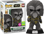 Star Wars - Krrsantan flocked Summer Convention 2022 #548