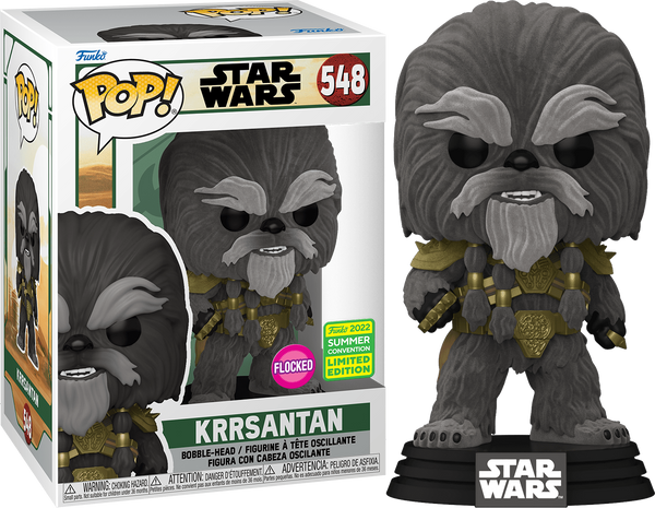 Star Wars - Krrsantan flocked Summer Convention 2022 #548