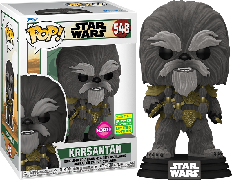 Star Wars - Krrsantan flocked Summer Convention 2022 #548