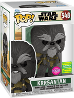 Star Wars - Krrsantan flocked Summer Convention 2022 #548