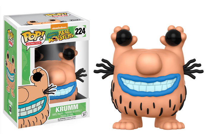 Nickelodeon - Real Monsters - Krumm #224