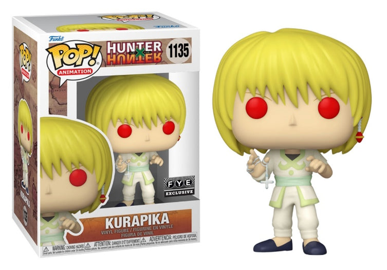 Hunter x Hunter - Kurapika Scarlet eyes w/Chain (FYE Exclusive) #1135