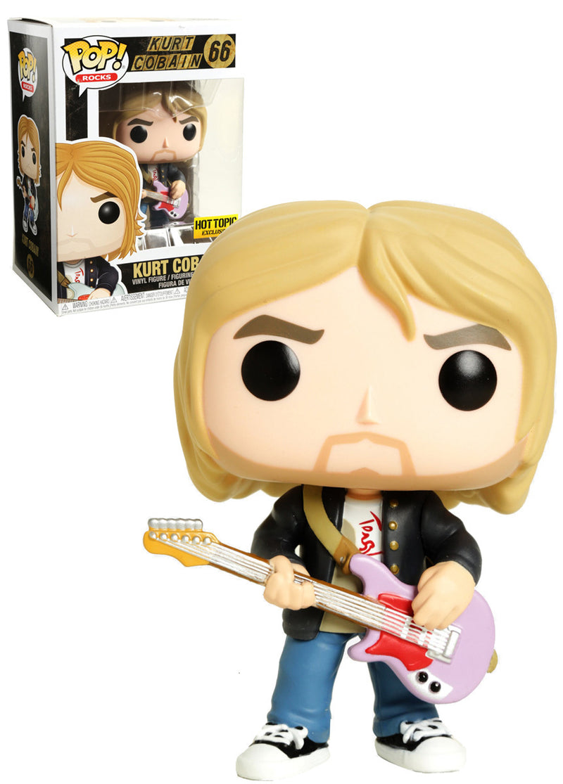 Kurt Cobain (HT Exclusive) #66 (VAULTED)