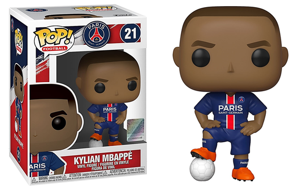 Paris Saint-Germain Kylian Mbappe Funko Pop! Vinyl Figure #21
