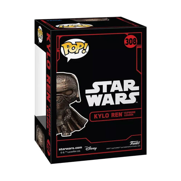 Star Wars: Kylo Ren Supreme Leader (Bronze Metallic Finish) #308 (Target Exclusive)