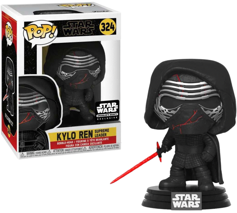 Star Wars - Kylo Ren Supreme Leader #324 (Smuggler's Bounty Excusive)