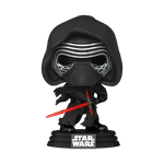 Star Wars Pop! Kylo Ren Supreme Leader w/Hood (2024 NY Comic Con Sticker) #731