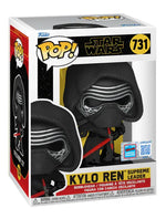 Star Wars Pop! Kylo Ren Supreme Leader w/Hood (2024 NY Comic Con Sticker) #731