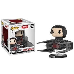 Star Wars - Kylo Ren w/Tie Fighter #215