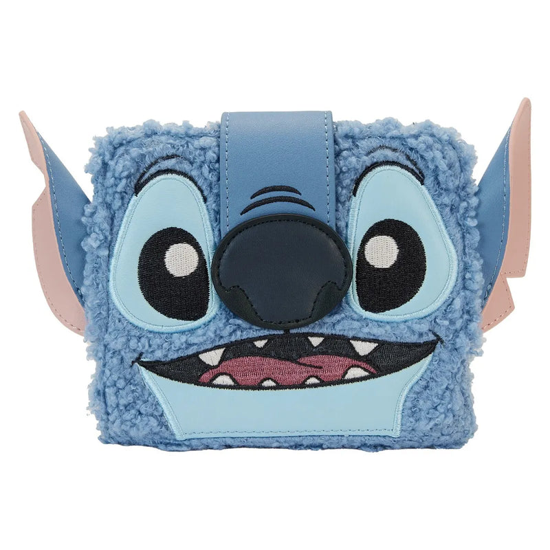 STITCH PLUSH BIFOLD WALLET Loungefly