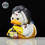 LEATHERFACE TUBBZ COSPLAYING DUCK COLLECTIBLE