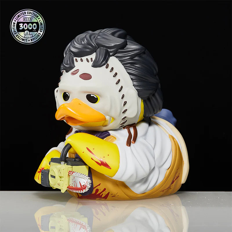 LEATHERFACE TUBBZ COSPLAYING DUCK COLLECTIBLE