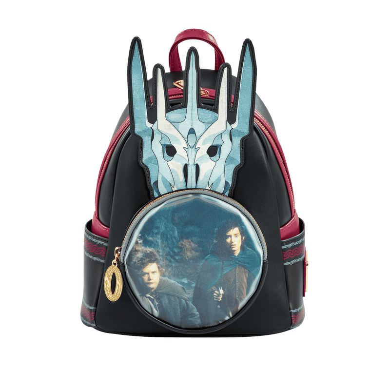 Loungefly-The Lord of the Rings Exclusive Sauron Lenticular Mini Backpack