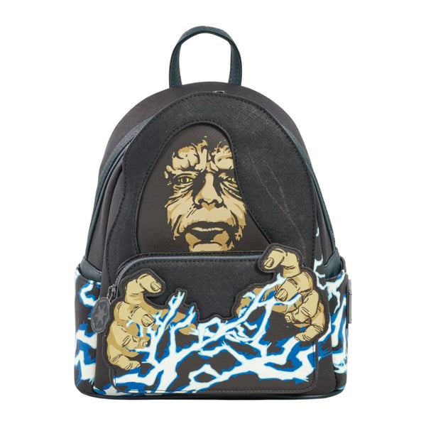 Loungefly Star Wars Exclusive Emperor Palpatine Force Lightning Mini Backpack