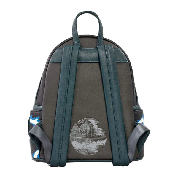 Loungefly Star Wars Exclusive Emperor Palpatine Force Lightning Mini Backpack
