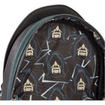 Loungefly Star Wars Exclusive Emperor Palpatine Force Lightning Mini Backpack