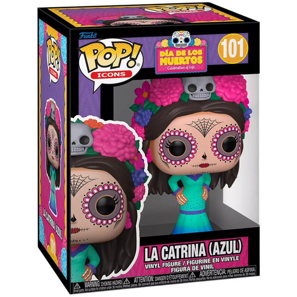 Dia de Los Muertos La Catrina (Azul) Funko Pop! Vinyl Figure #101