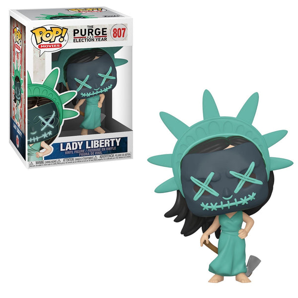 The Purge Election Year - Lady Liberty #807