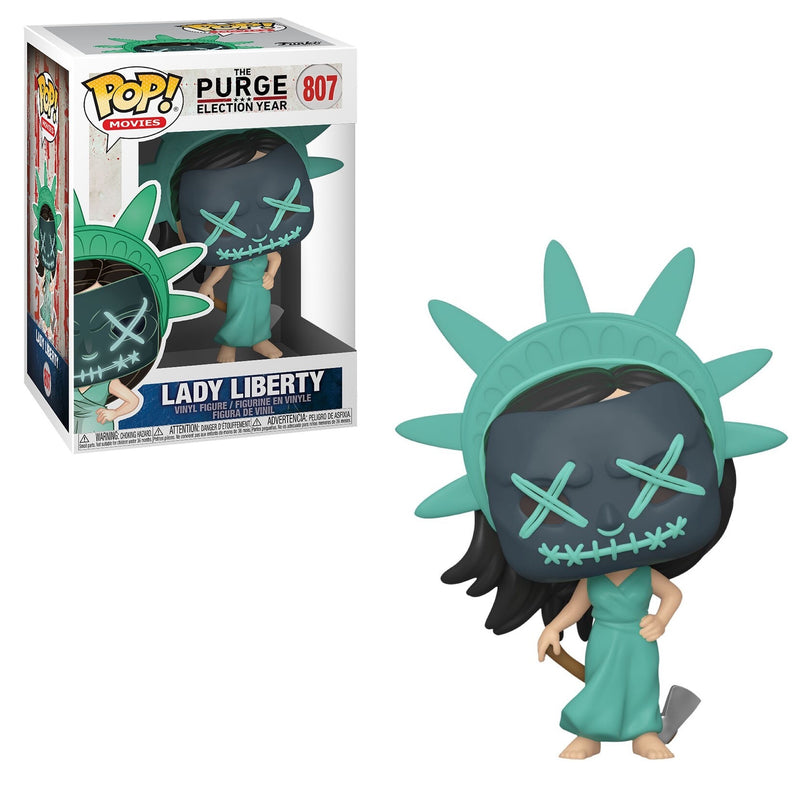 The Purge Election Year - Lady Liberty #807
