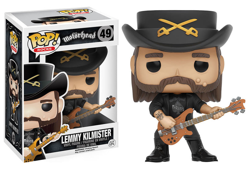 Motorhead - Lemmy Kilmister #49