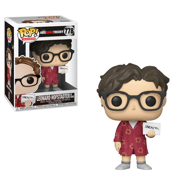 The Big Bang Theory - Leonard Hofstadter (in robe) #778