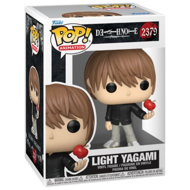 Death Note Light Yagami Funko Pop! Vinyl Figure #2379
