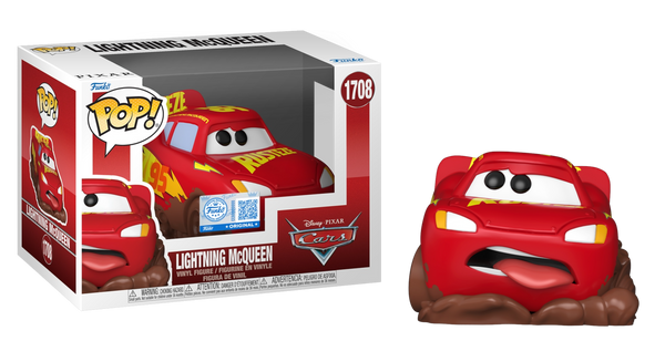 Pixar Pop! Lightning McQueen #1708