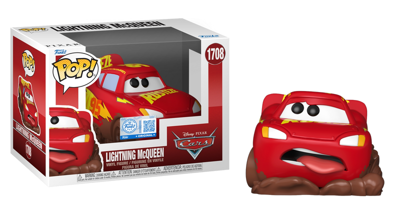 Pixar Pop! Lightning McQueen #1708