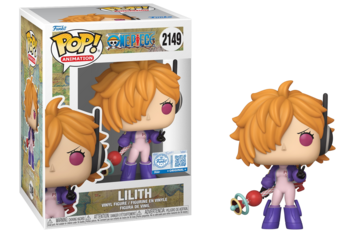 One Piece Pop! Lilith with Bubble Gun #2149