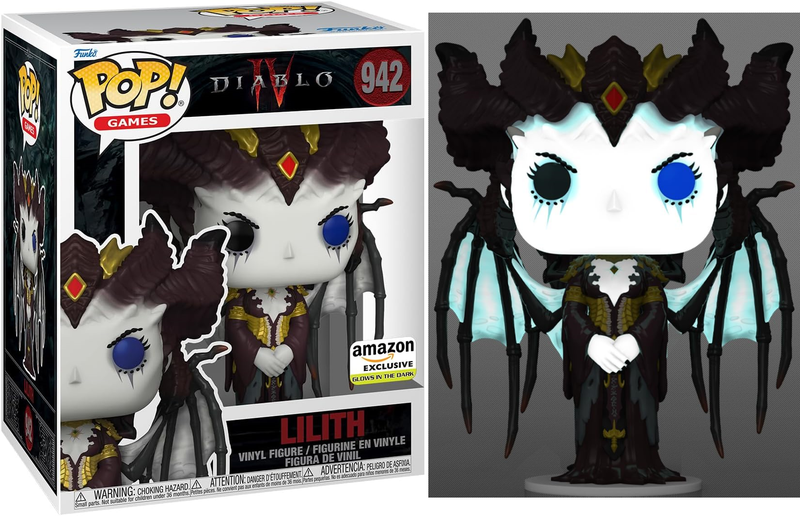 Diablo IV - Lilith (Glows in the Dark-Amazon Exclusive) #942