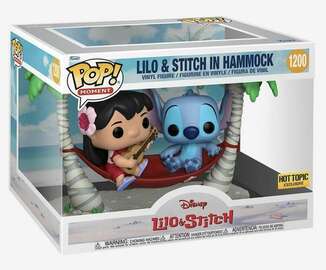 Lilo & Stitch in Hammock #1200