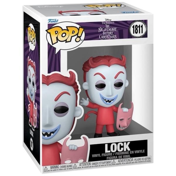 The Nightmare Before Christmas Lock (Wave 9) Funko Pop! Vinyl Figure #1811