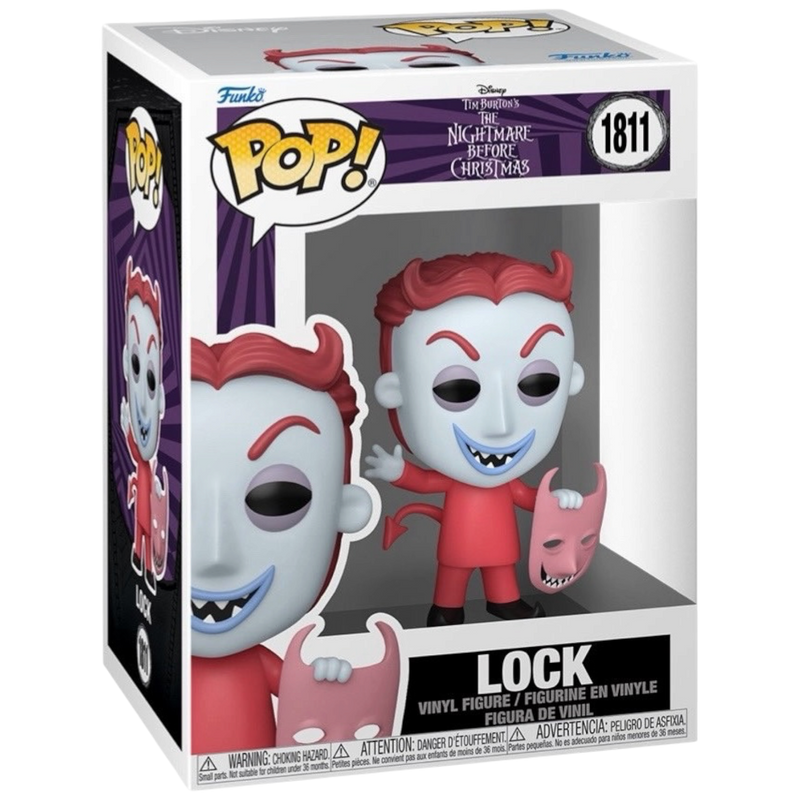 The Nightmare Before Christmas Lock (Wave 9) Funko Pop! Vinyl Figure #1811