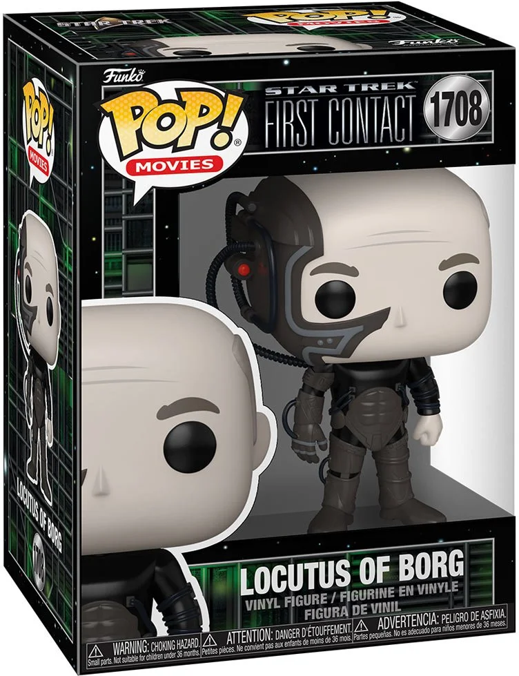 Star Trek First Contact - Locutus of Borg #1708